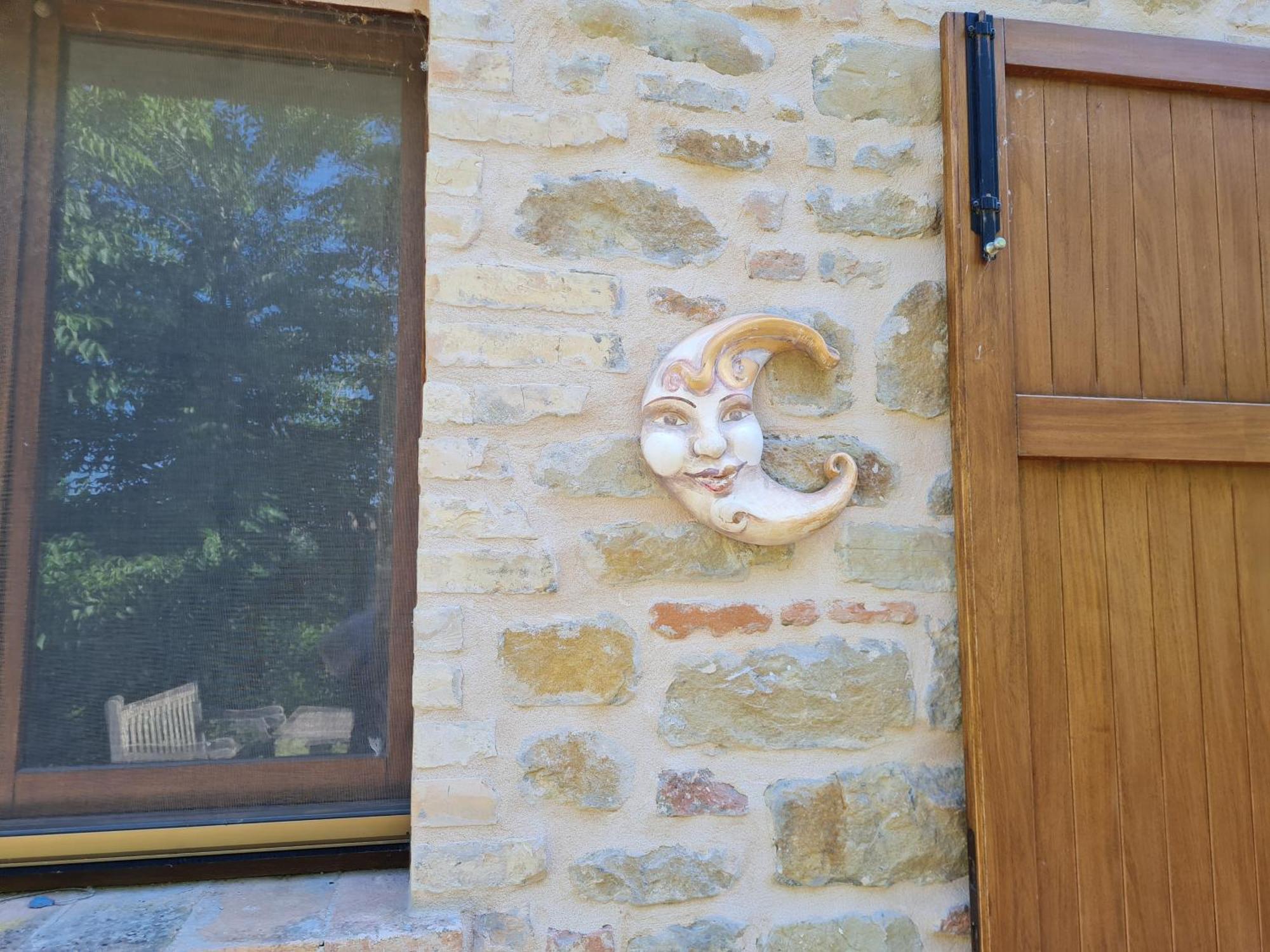 La Mela Rosa Bed & Breakfast Amandola Exterior photo
