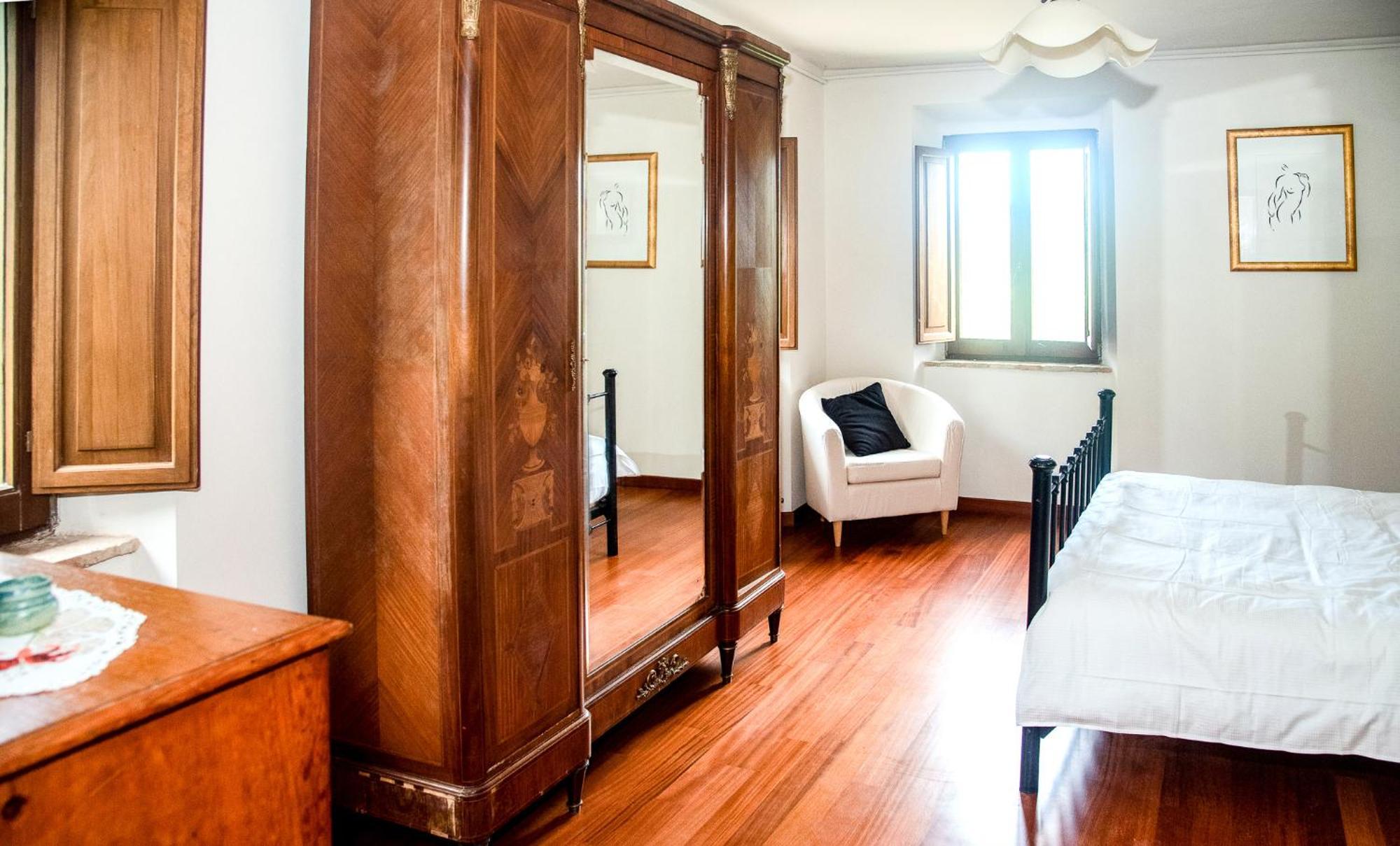 La Mela Rosa Bed & Breakfast Amandola Exterior photo