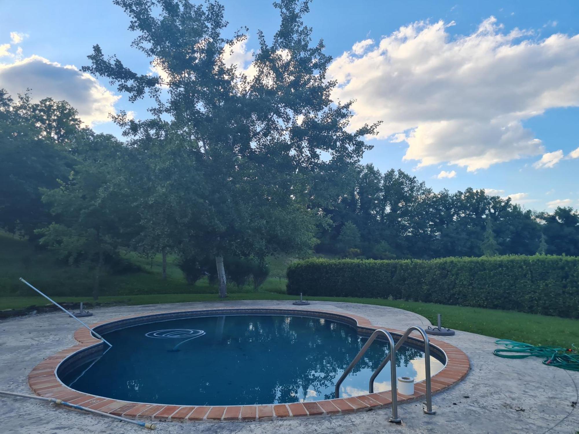 La Mela Rosa Bed & Breakfast Amandola Exterior photo