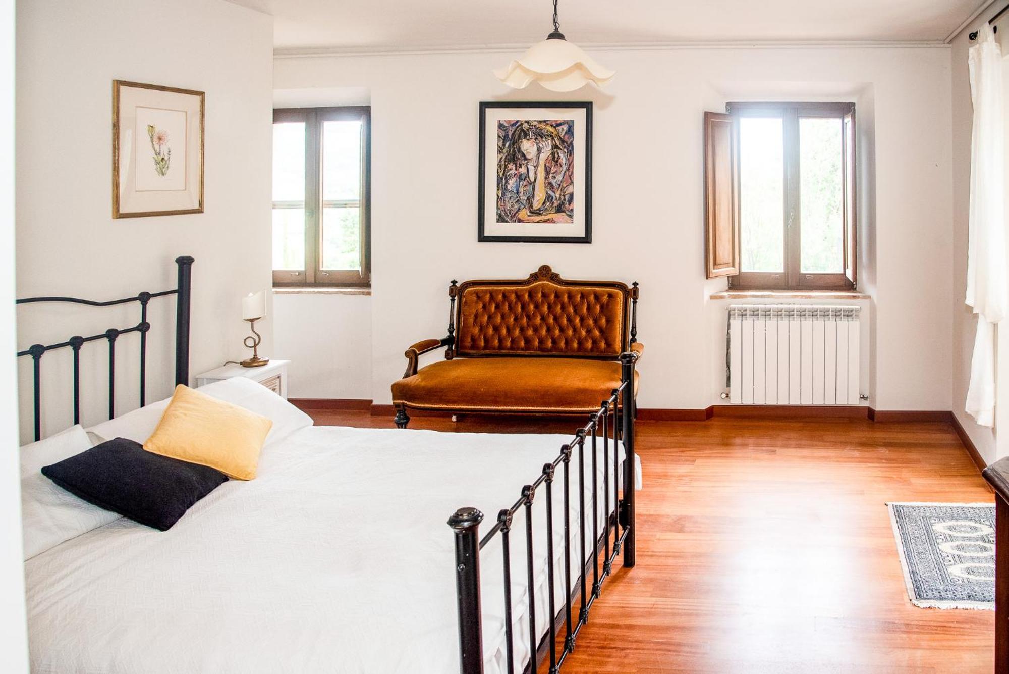La Mela Rosa Bed & Breakfast Amandola Exterior photo