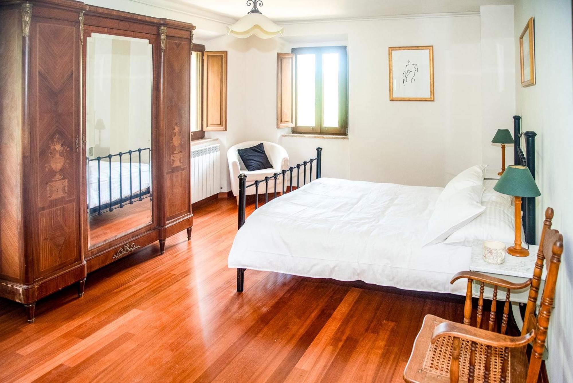 La Mela Rosa Bed & Breakfast Amandola Exterior photo