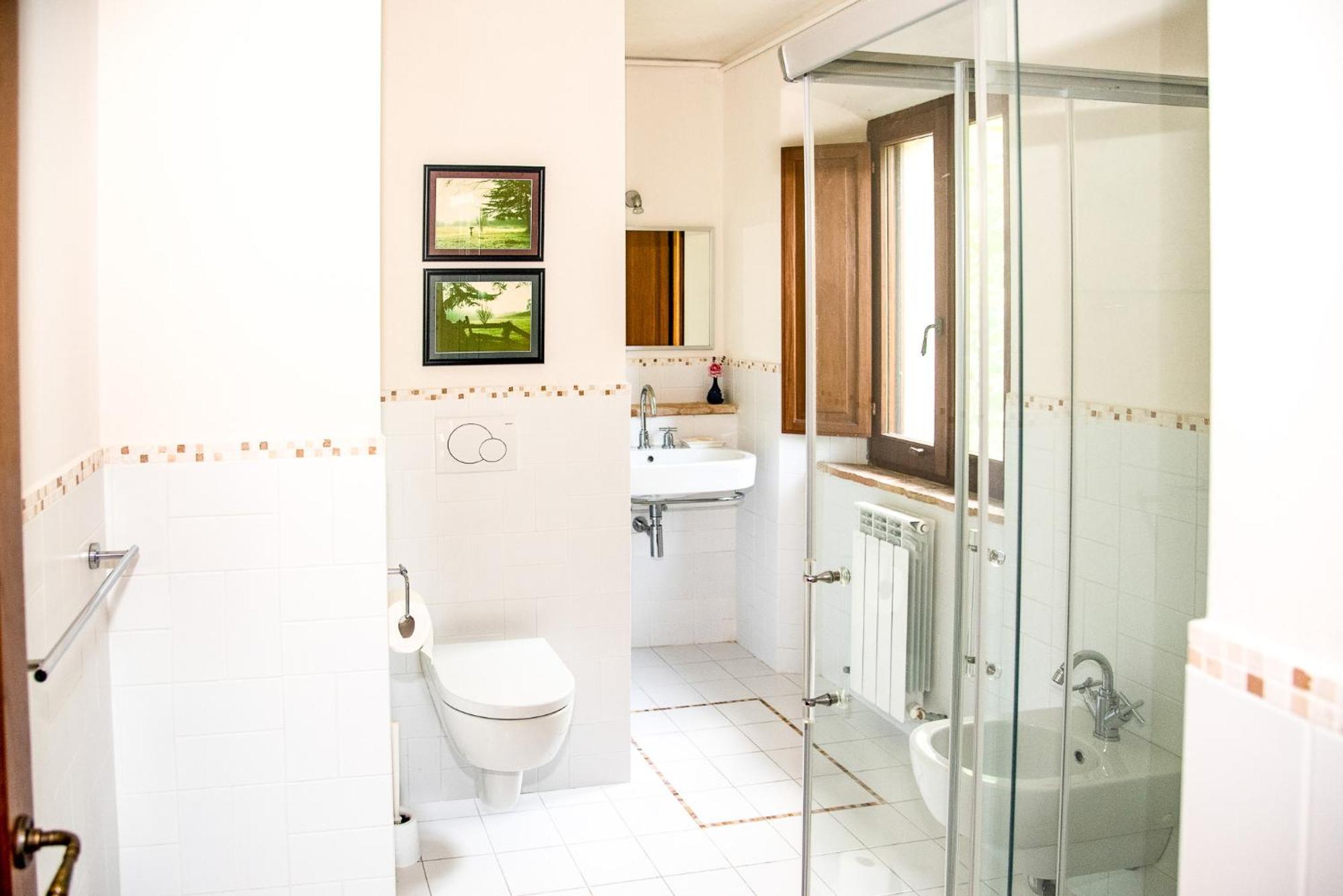 La Mela Rosa Bed & Breakfast Amandola Exterior photo